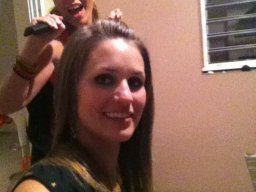 Visite de Célyne et Faf